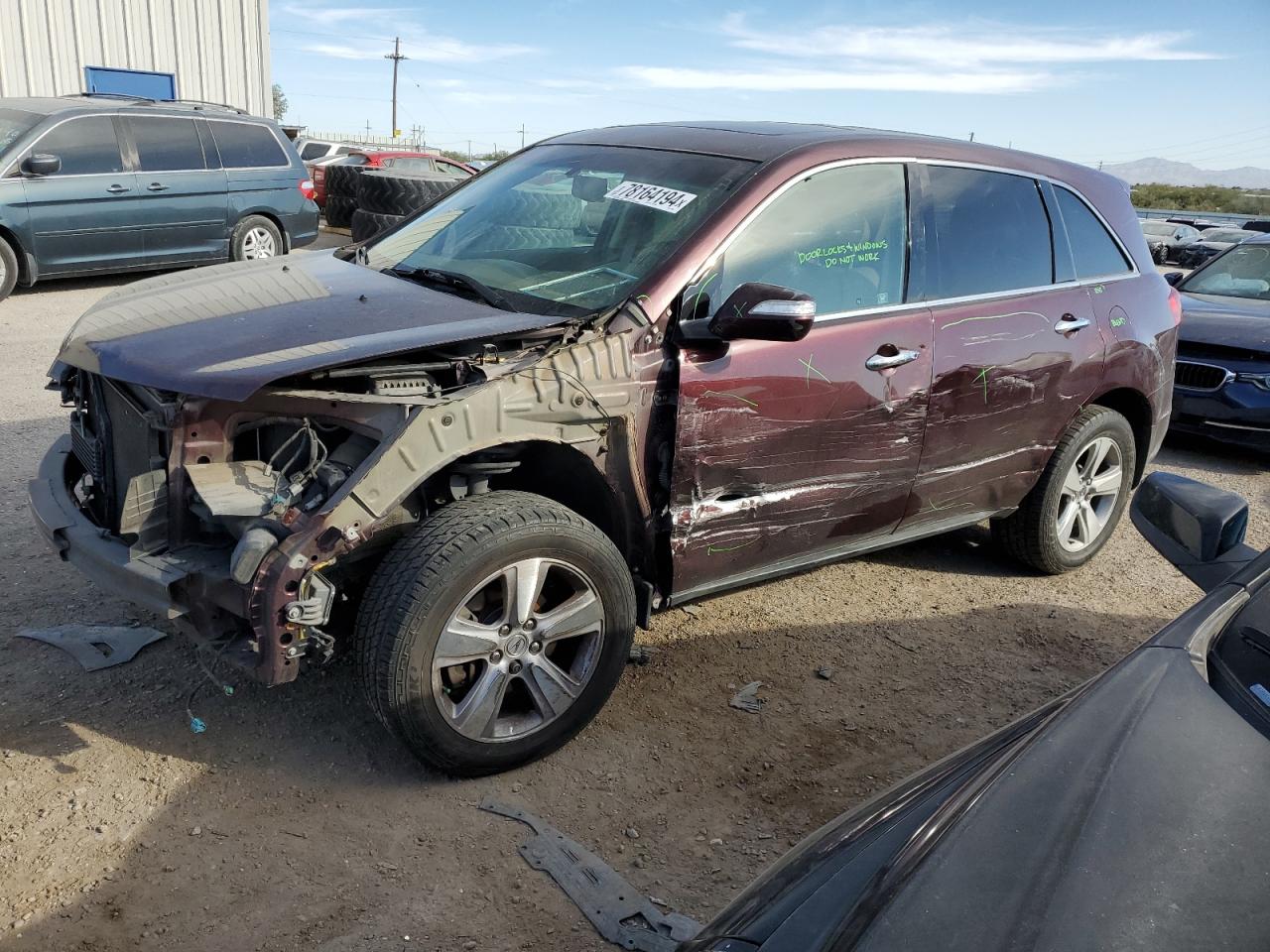 ACURA MDX 2011