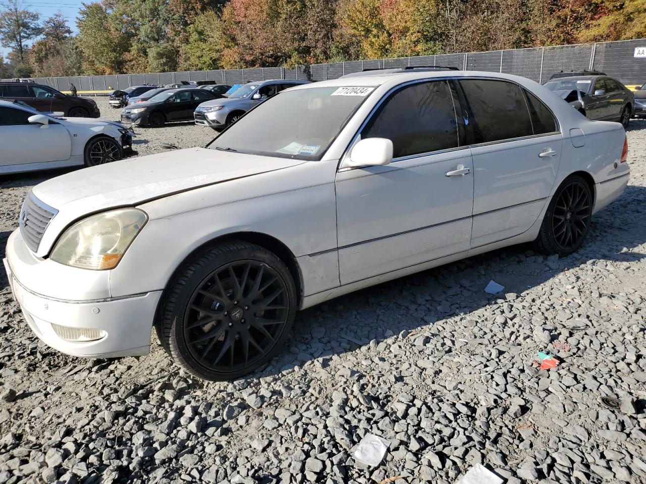 LEXUS LS 430 2003