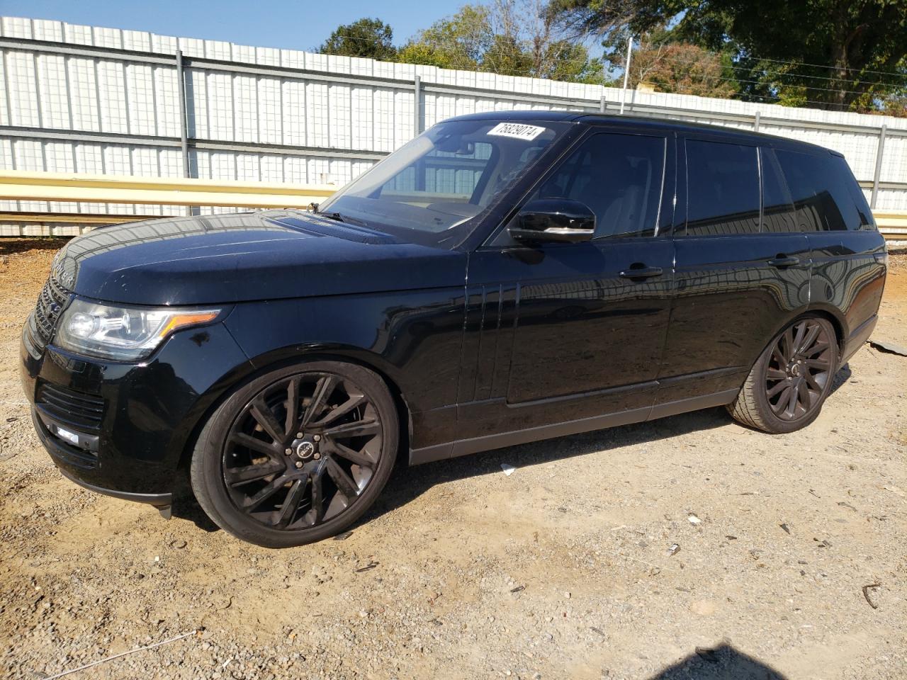 LAND ROVER RANGE ROVE 2014