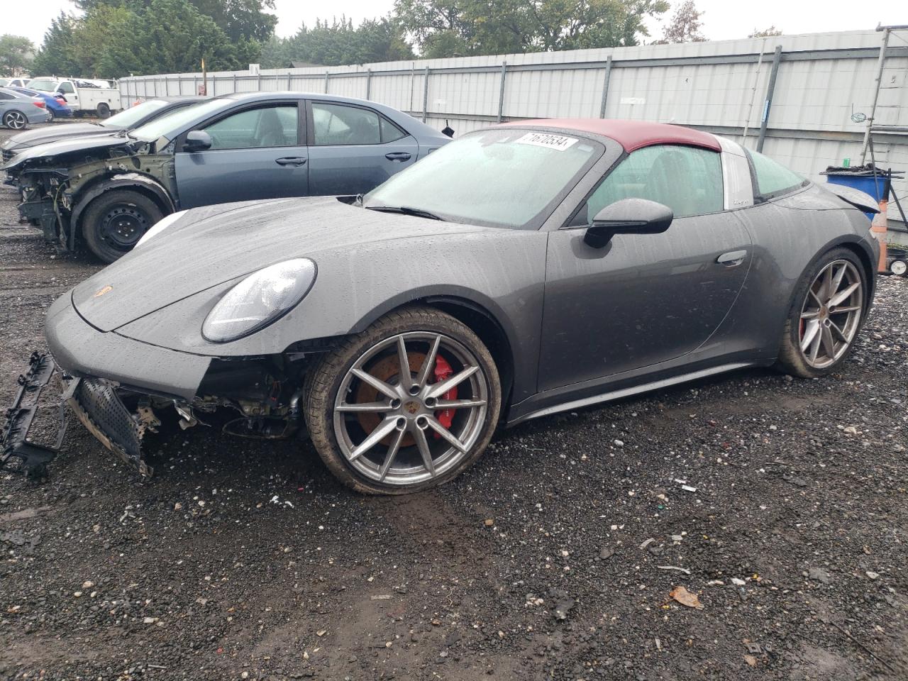 PORSCHE 911 TARGA 2023