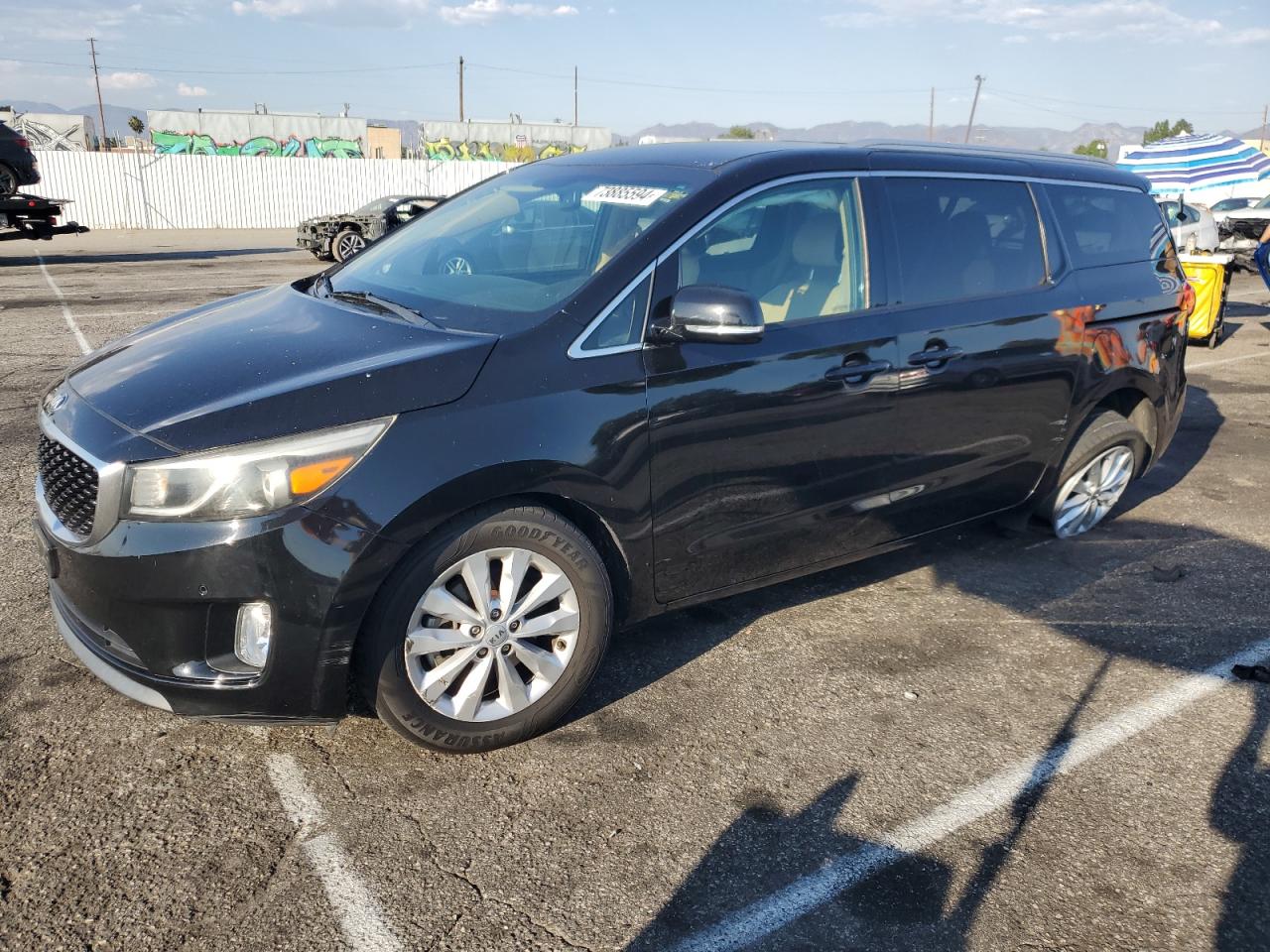 KIA SEDONA EX 2018