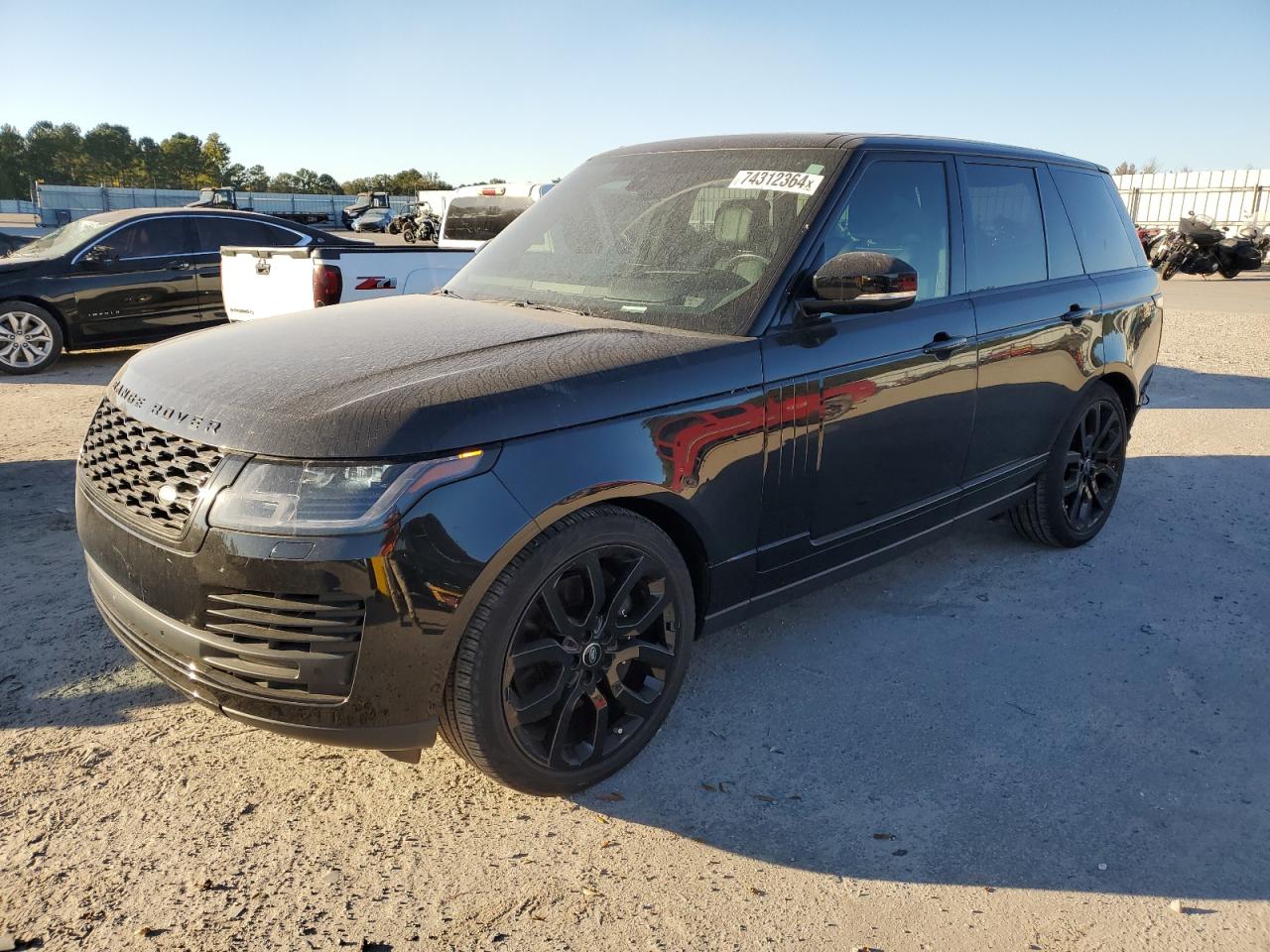 LAND ROVER RANGE ROVE 2021