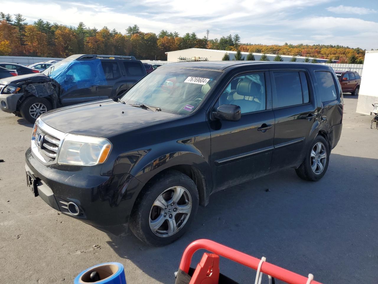 HONDA PILOT 2014