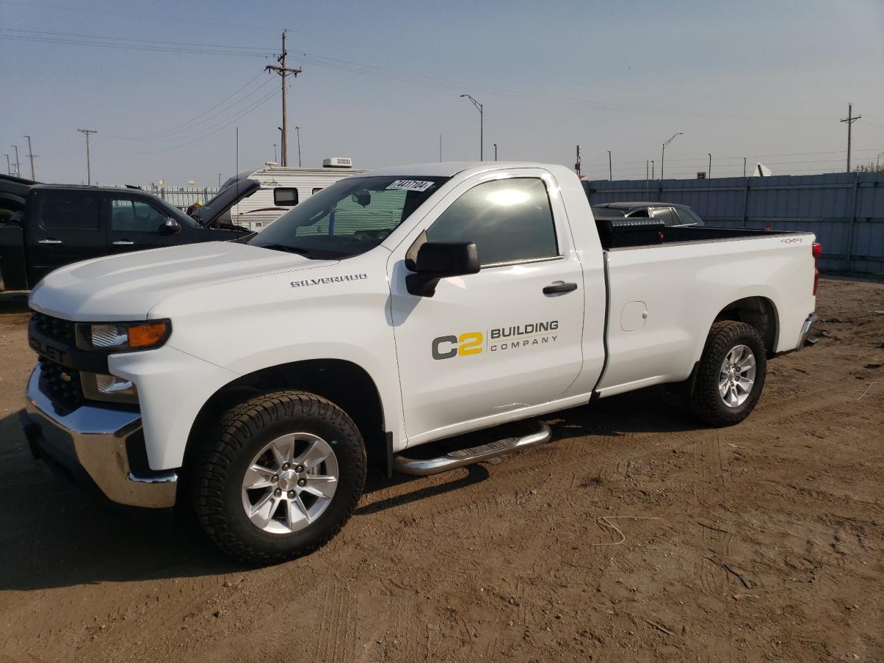 CHEVROLET SILVERADO 2019