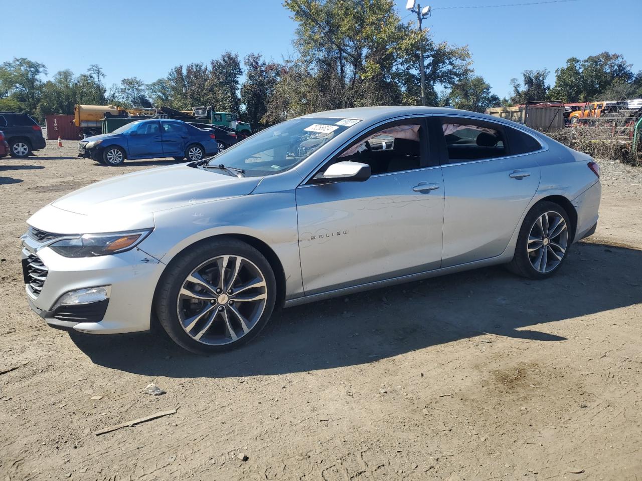 CHEVROLET MALIBU LT 2022