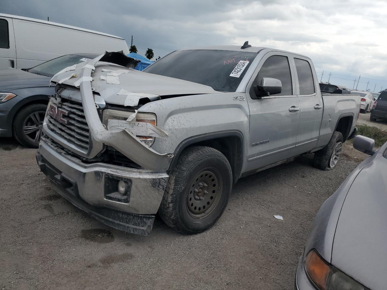 GMC SIERRA 2015