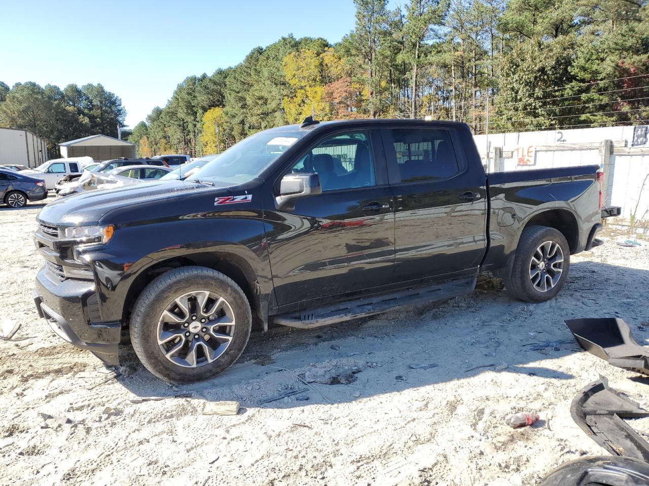CHEVROLET SILVERADO 2021