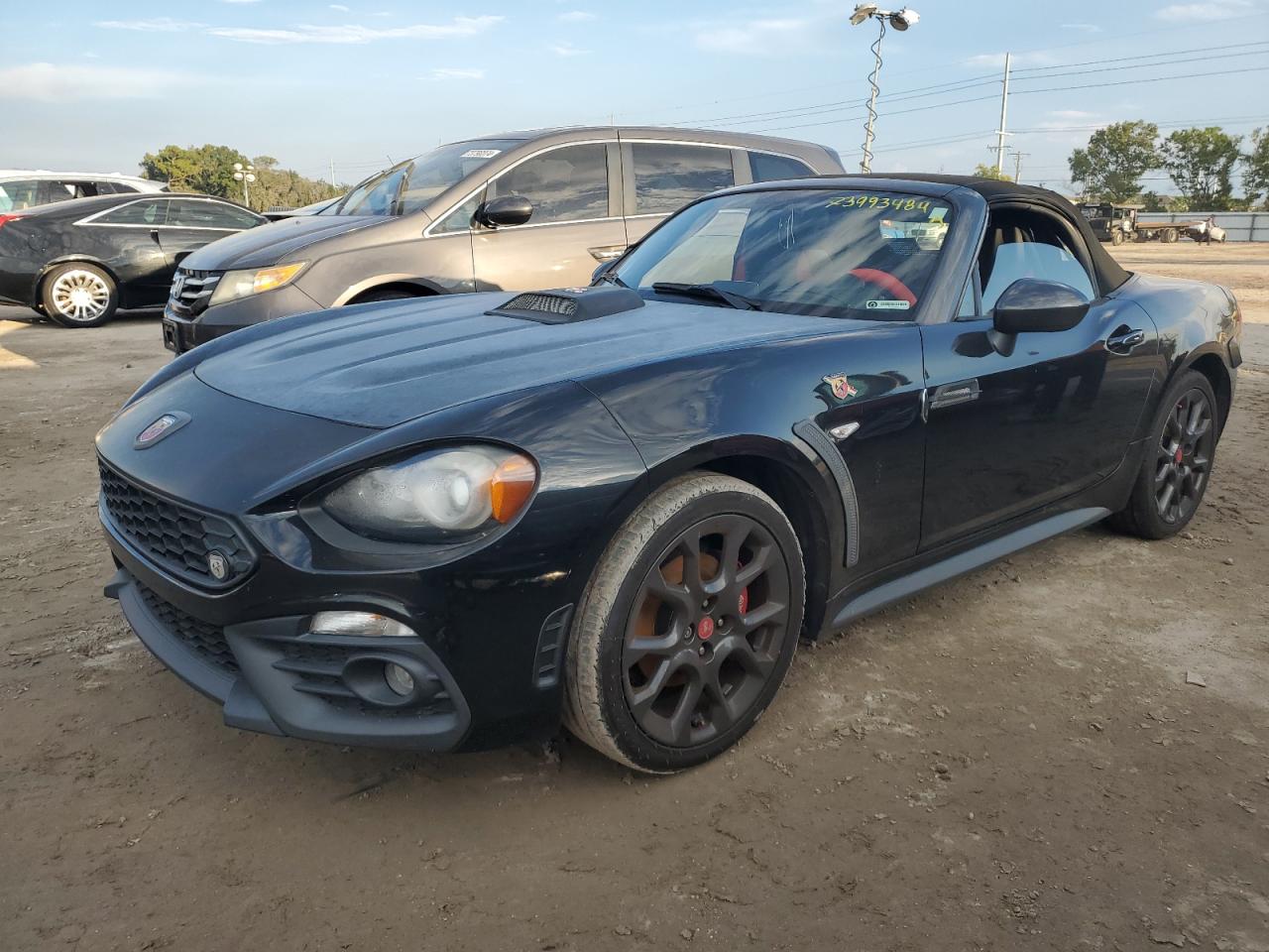 FIAT 124 SPIDER 2017