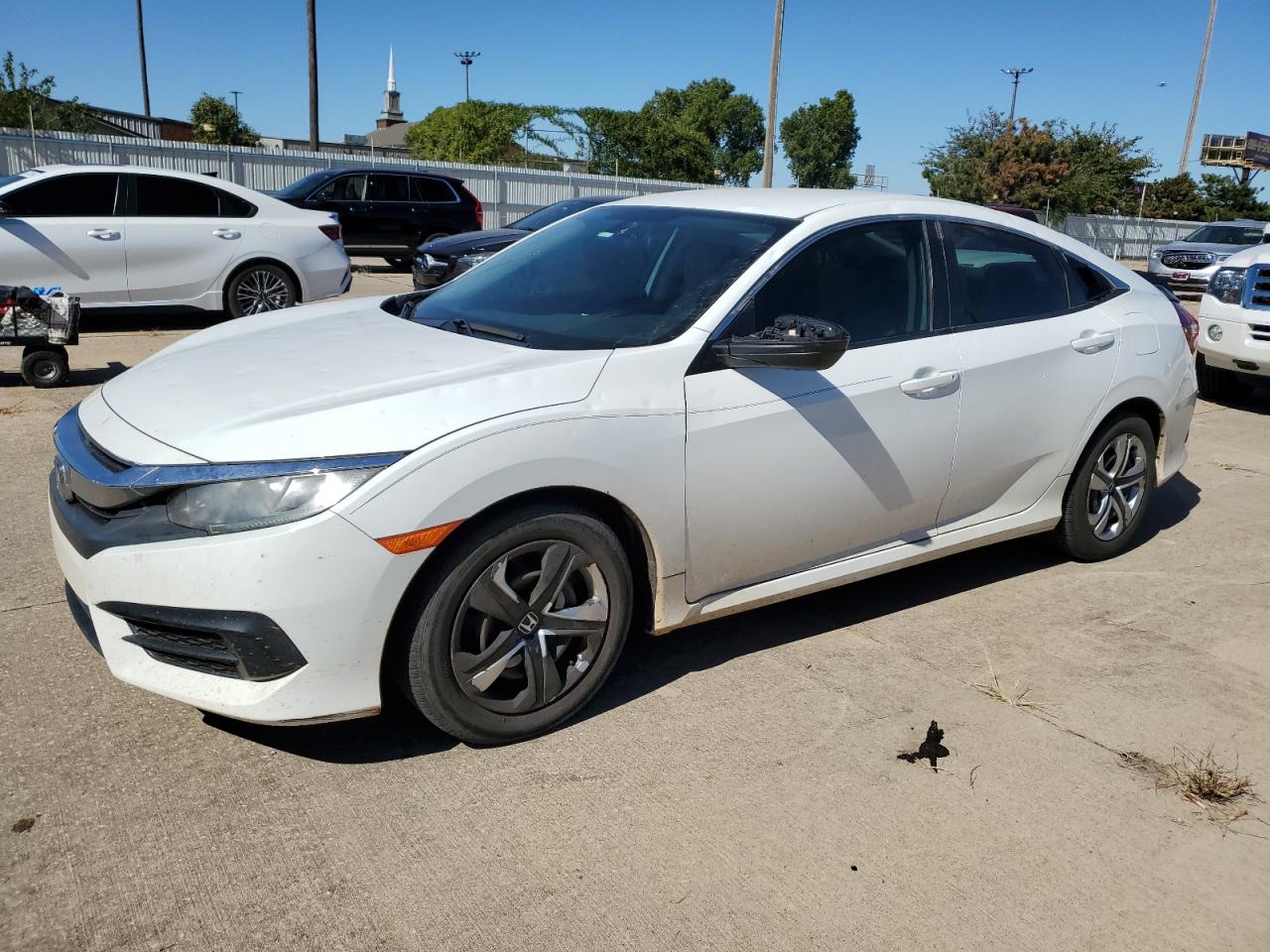 HONDA CIVIC LX 2018