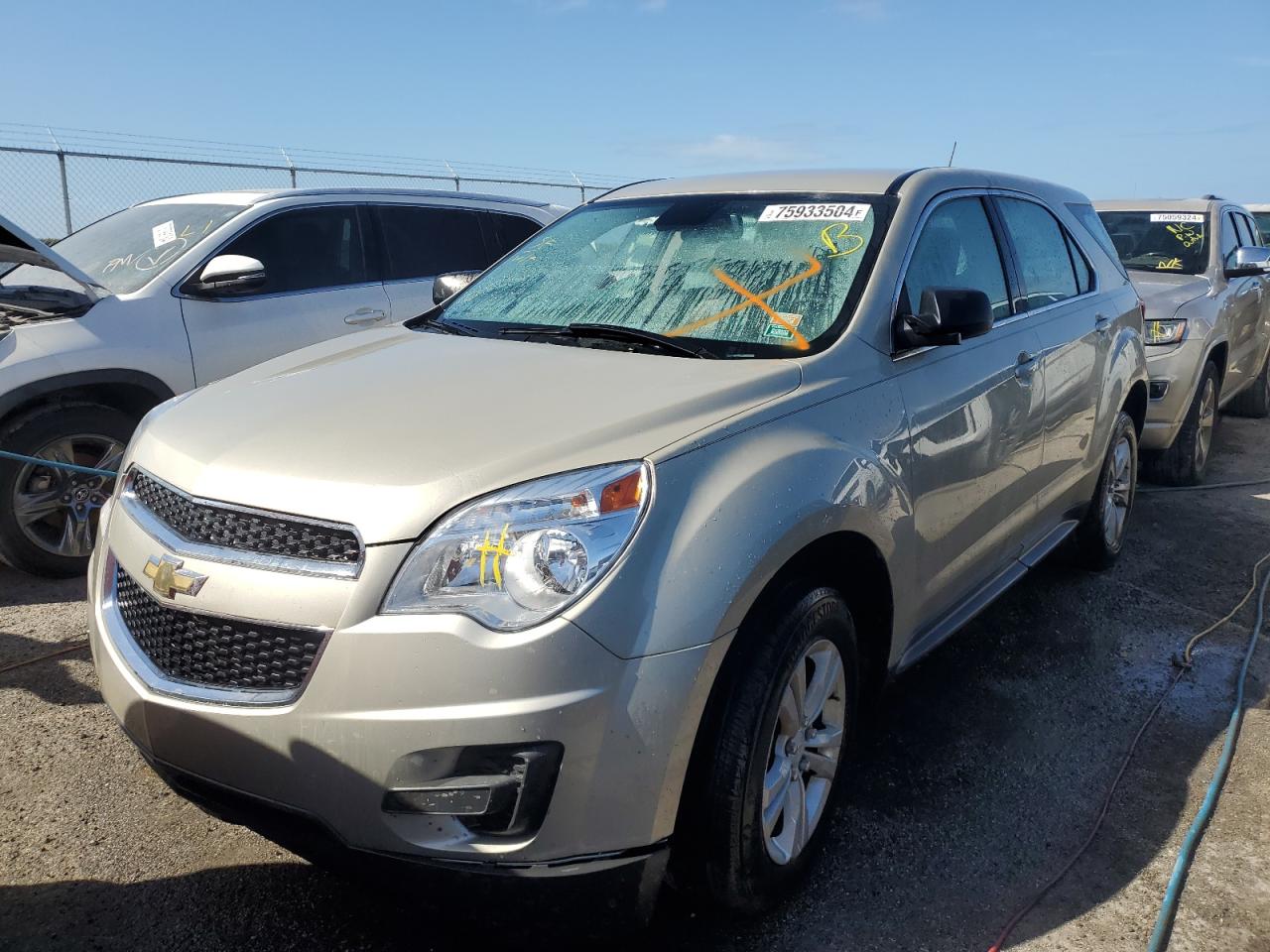 CHEVROLET EQUINOX LS 2014