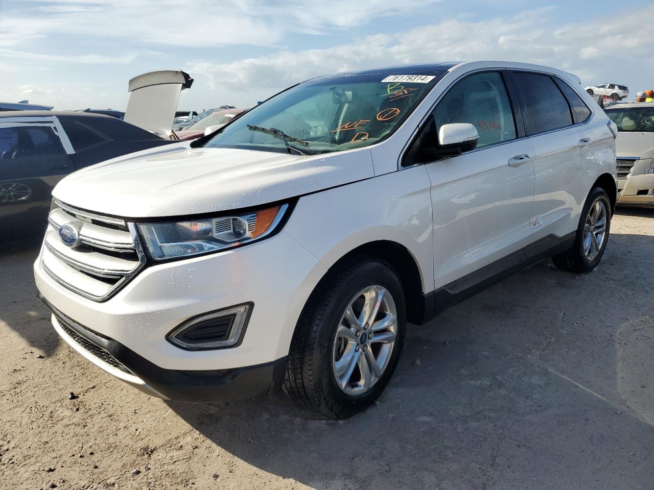 FORD EDGE SEL 2018