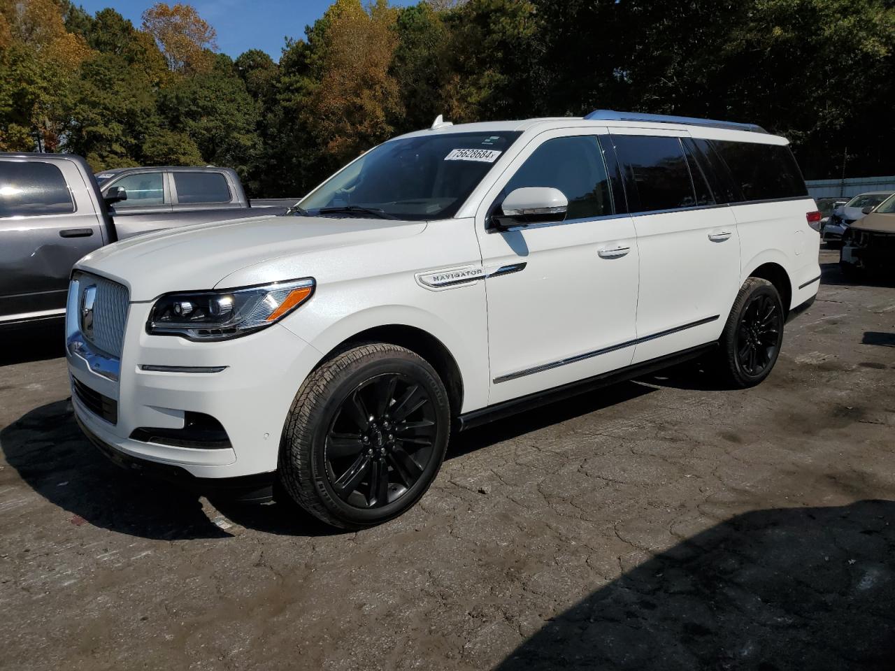 LINCOLN NAVIGATOR 2022