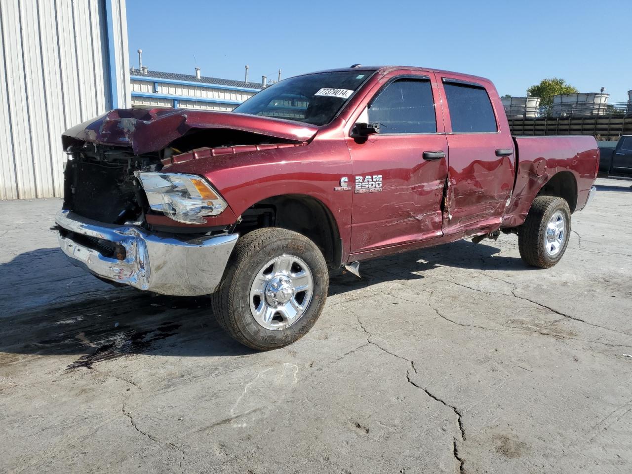 RAM 2500 ST 2017