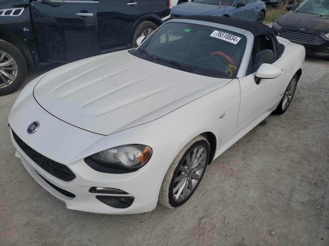 FIAT 124 SPIDER 2017