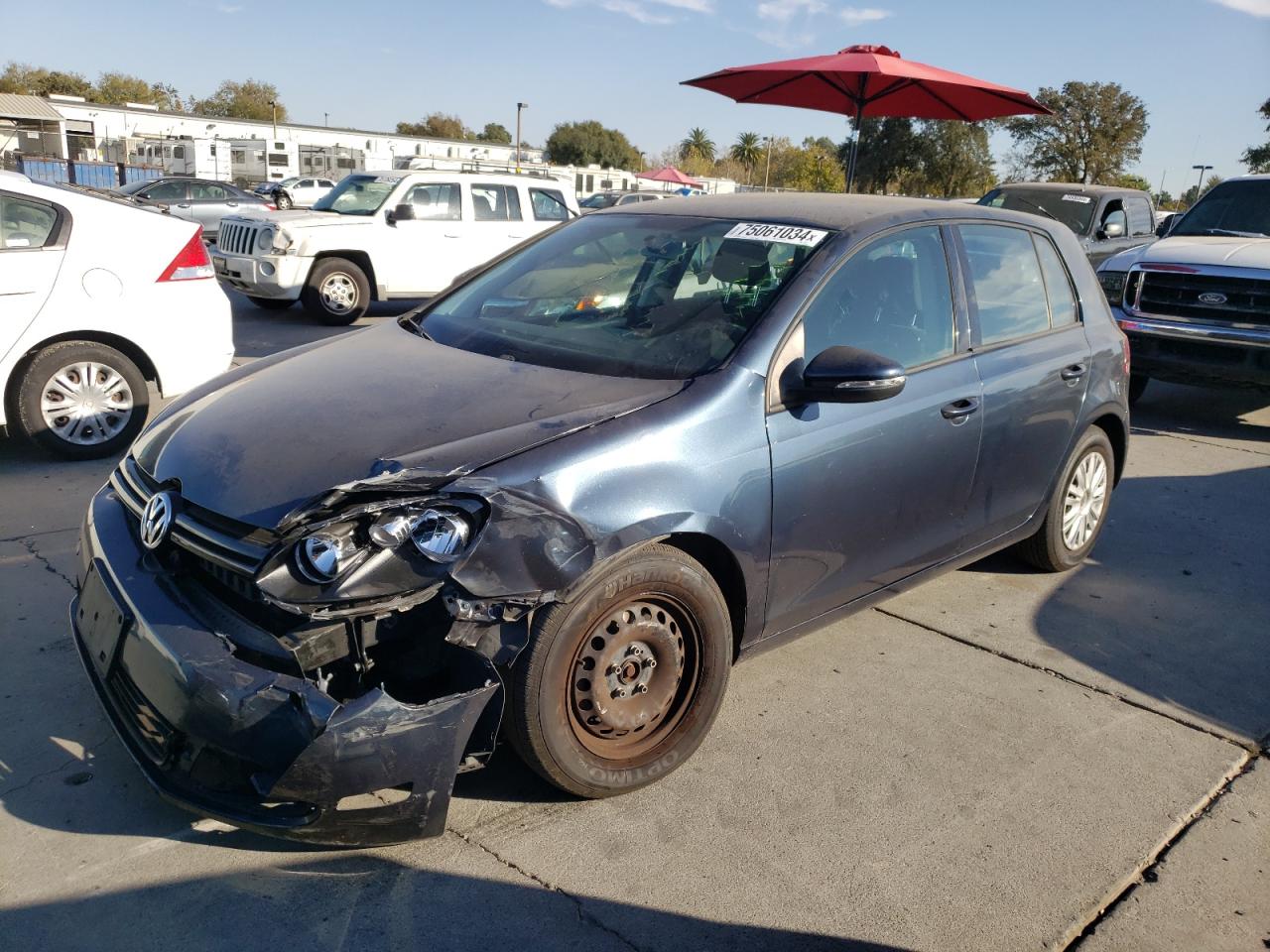 VOLKSWAGEN GOLF 2013