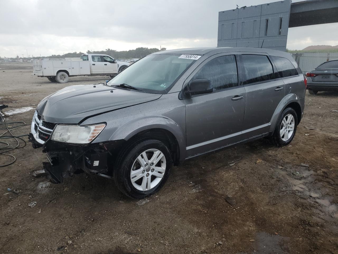 DODGE JOURNEY SE 2013