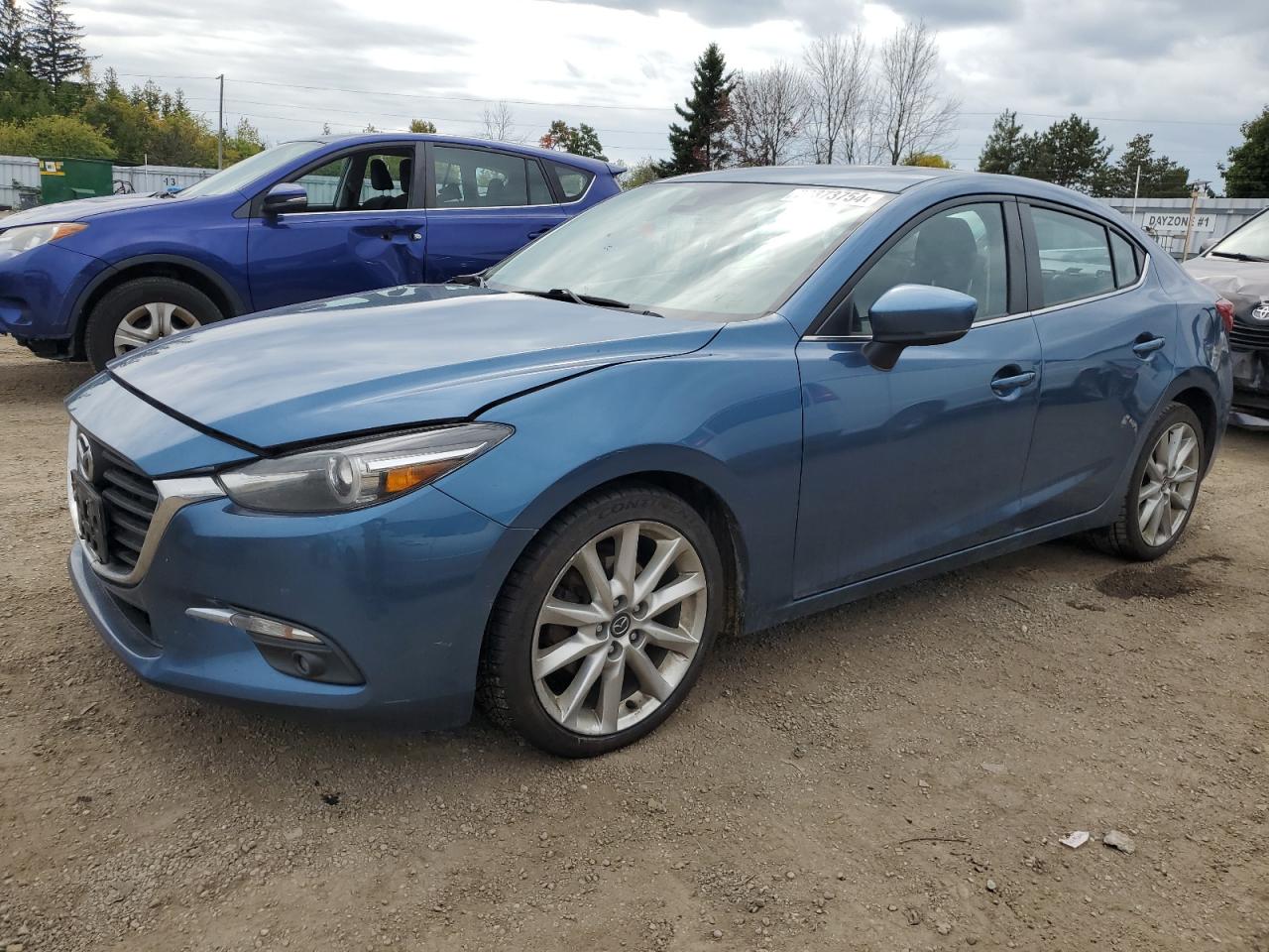 MAZDA 3 GRAND TO 2017