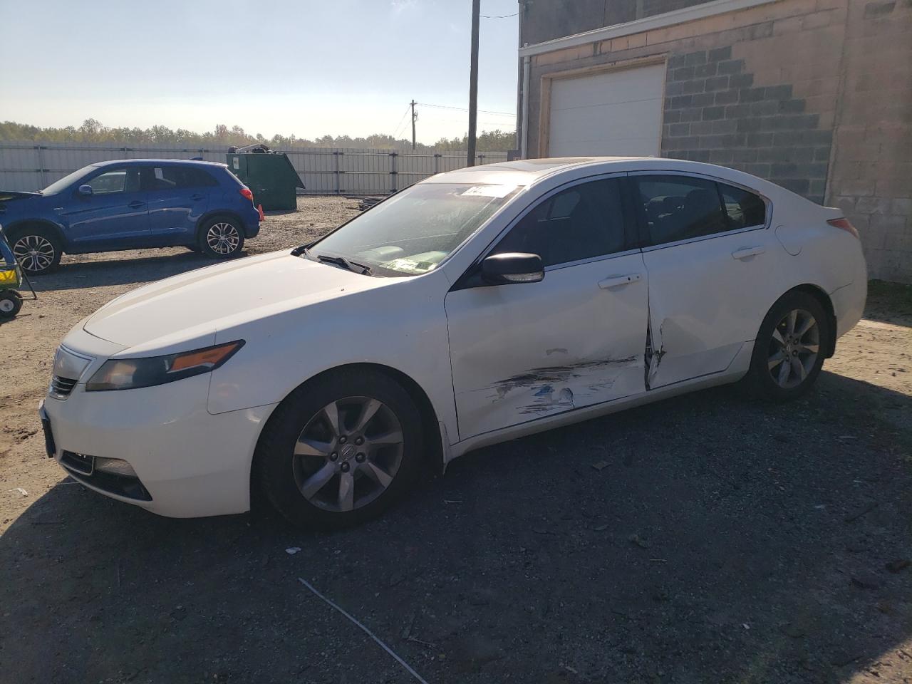 ACURA TL TECH 2013