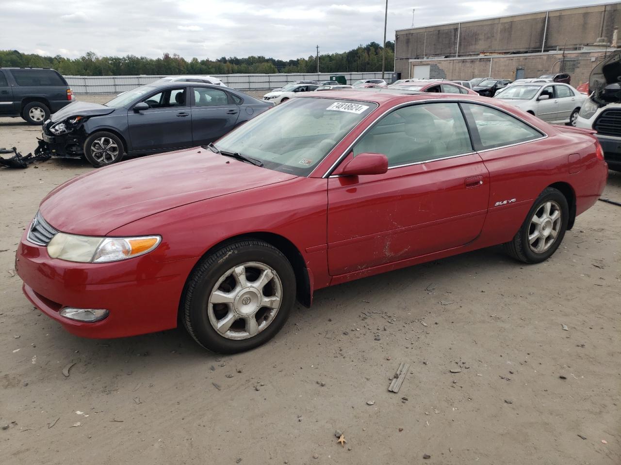 TOYOTA CAMRY SOLA 2002