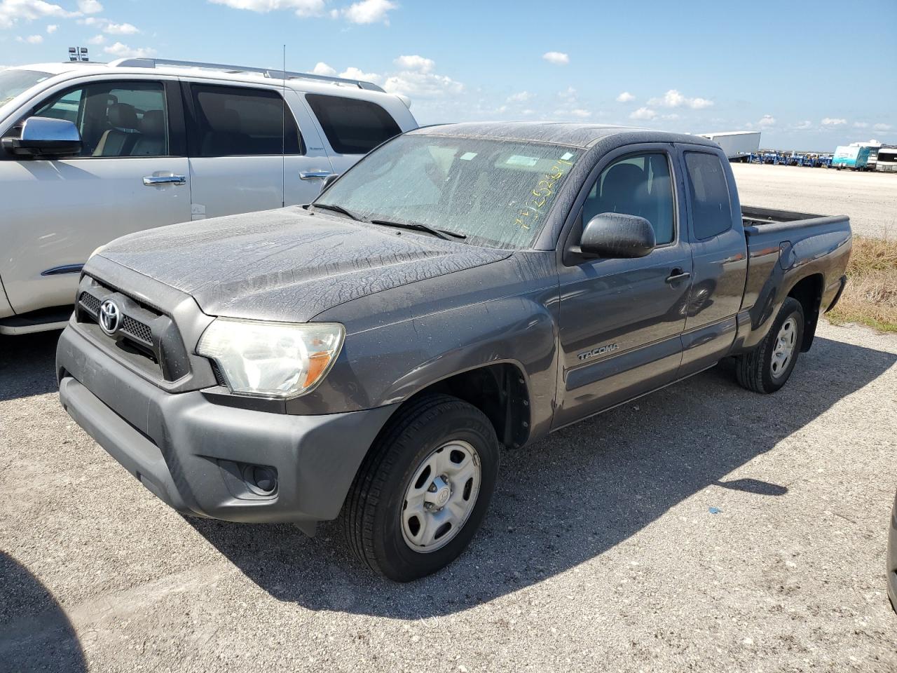 TOYOTA TACOMA ACC 2015