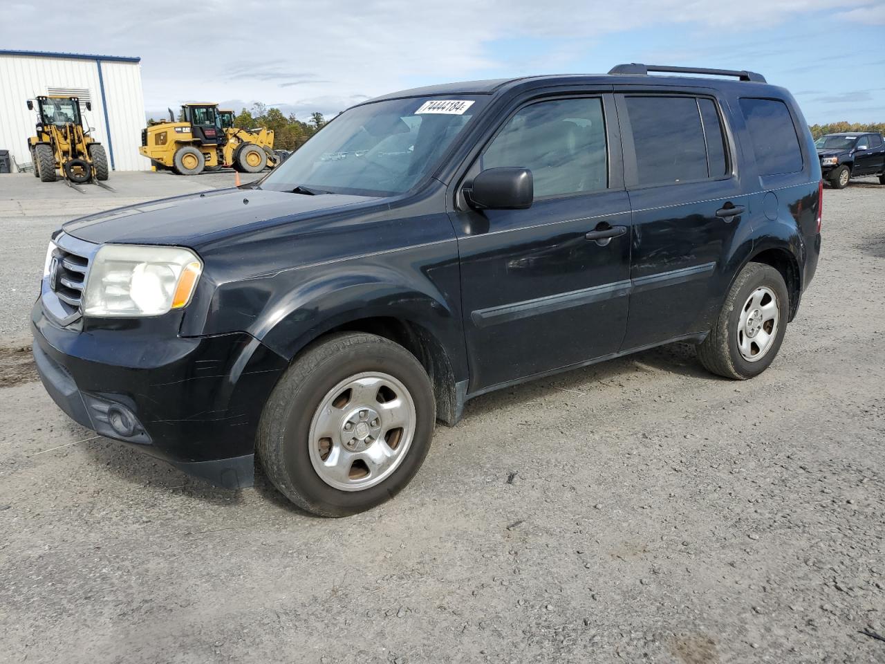 HONDA PILOT 2012