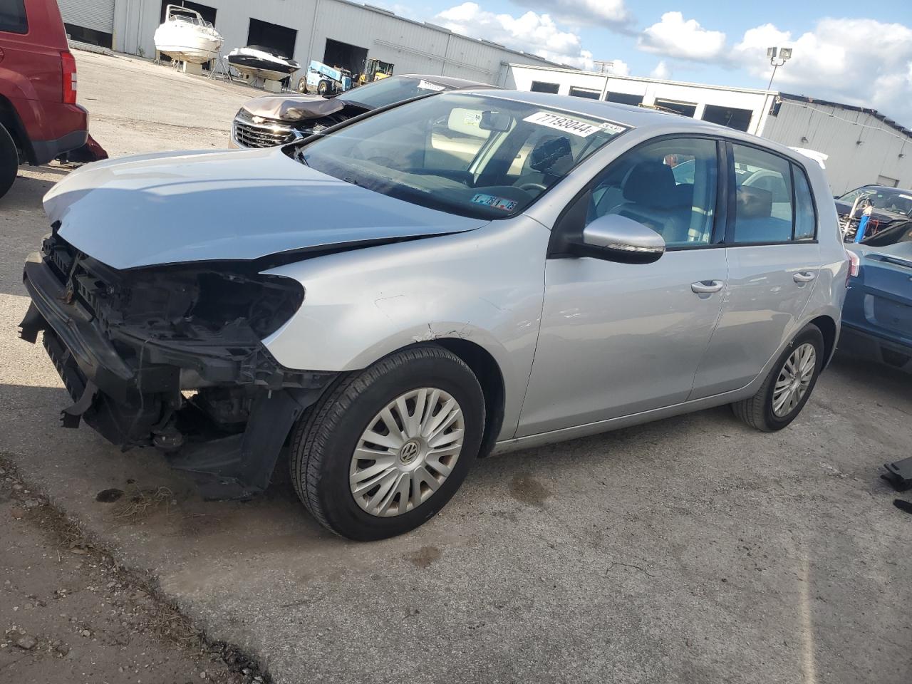 VOLKSWAGEN GOLF 2012