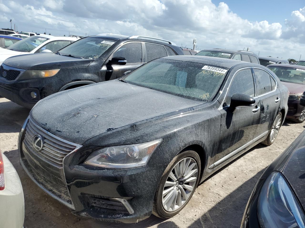 Lexus Ls 460 2016