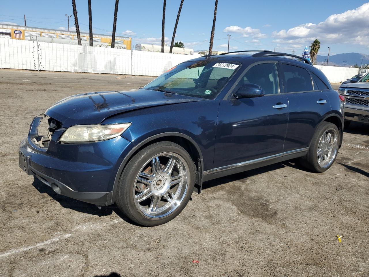 INFINITI FX35 2007