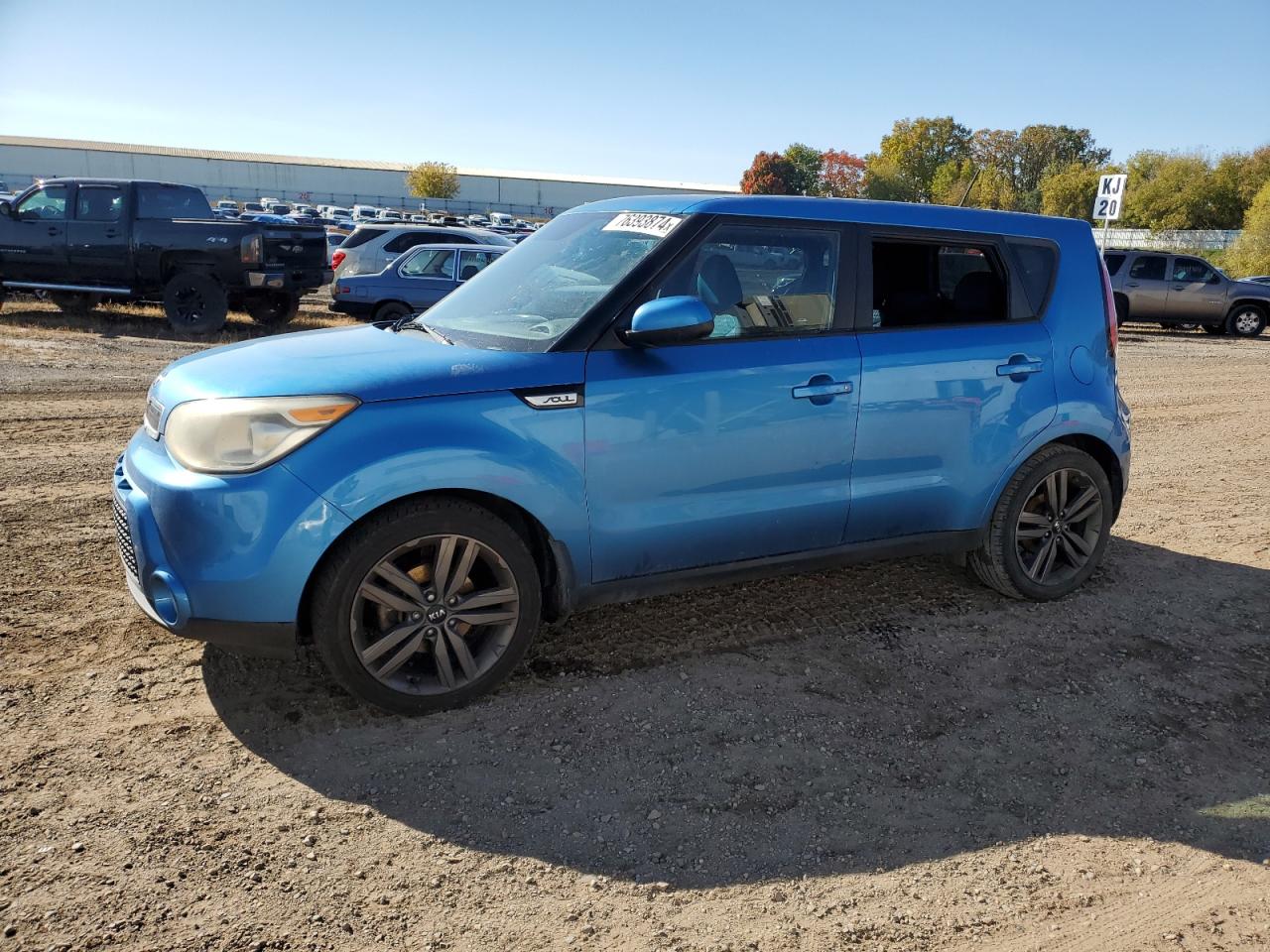 KIA SOUL + 2015