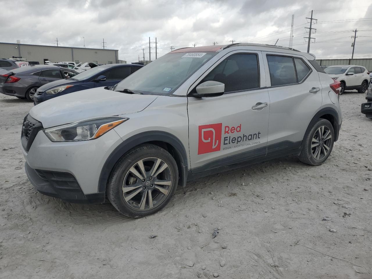 NISSAN KICKS 2018