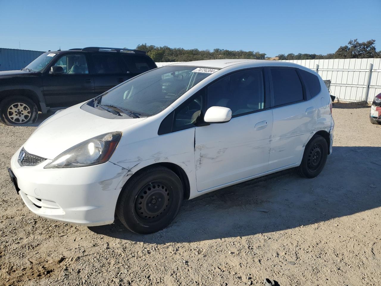 HONDA FIT 2013