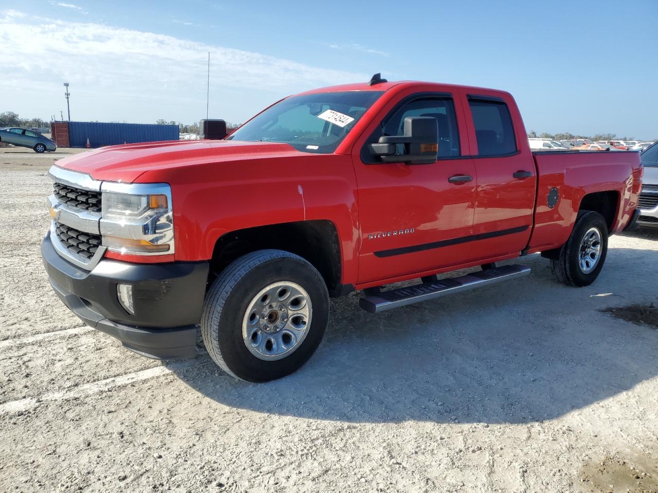 CHEVROLET SILVERADO 2016