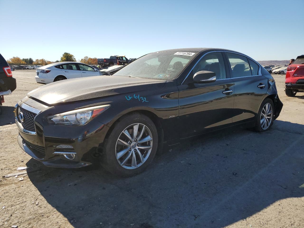 INFINITI Q50 BASE 2016
