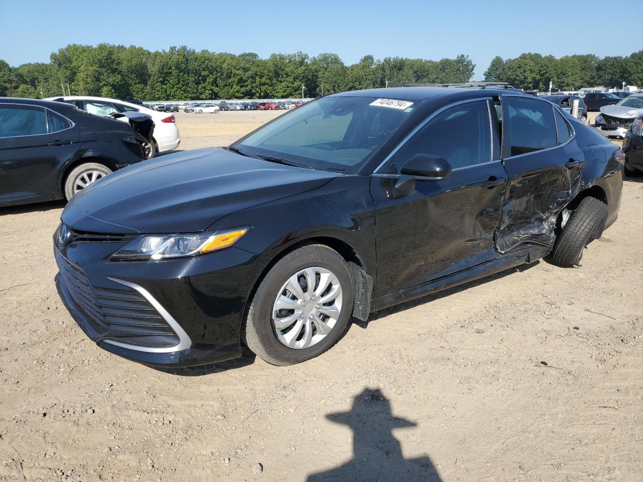 TOYOTA CAMRY 2022
