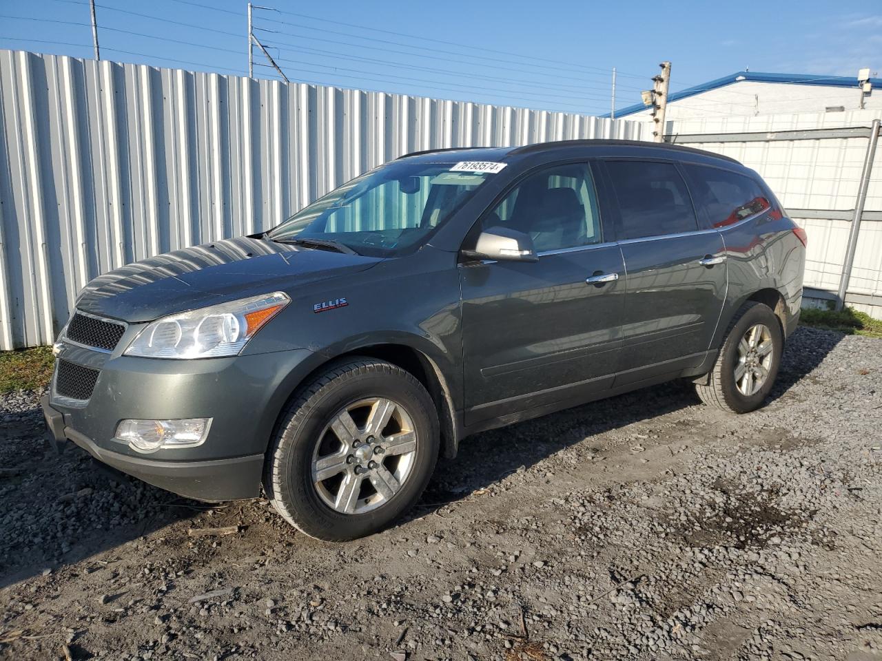 CHEVROLET TRAVERSE L 2011