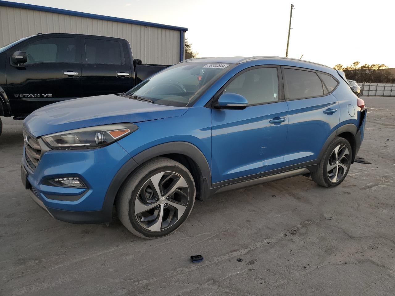 HYUNDAI TUCSON LIM 2016