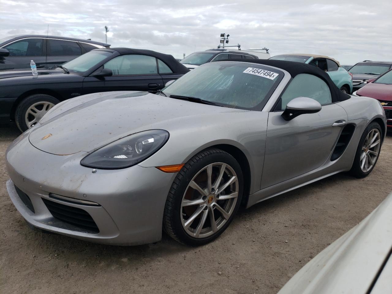PORSCHE BOXSTER 2017