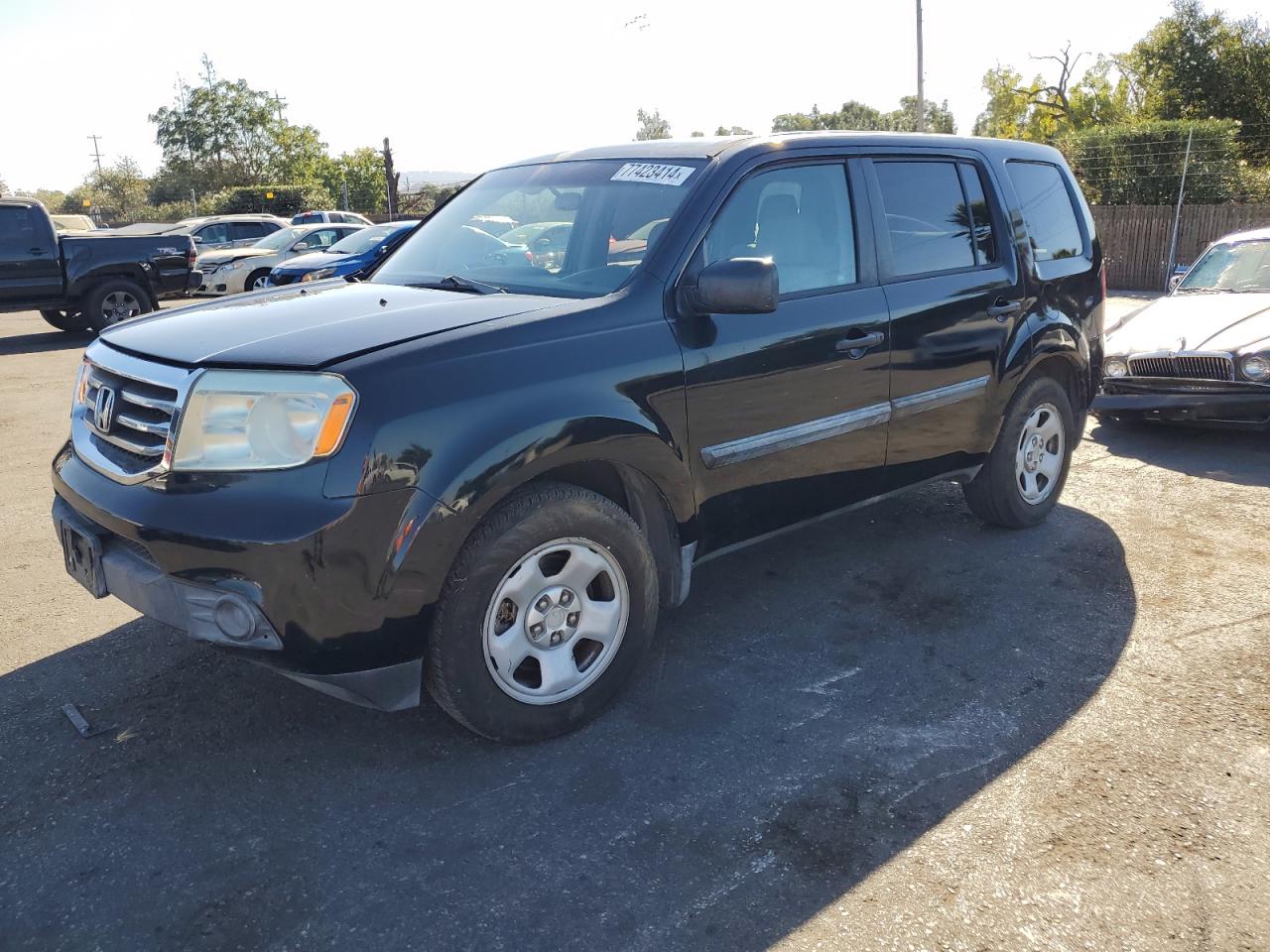 HONDA PILOT LX 2012