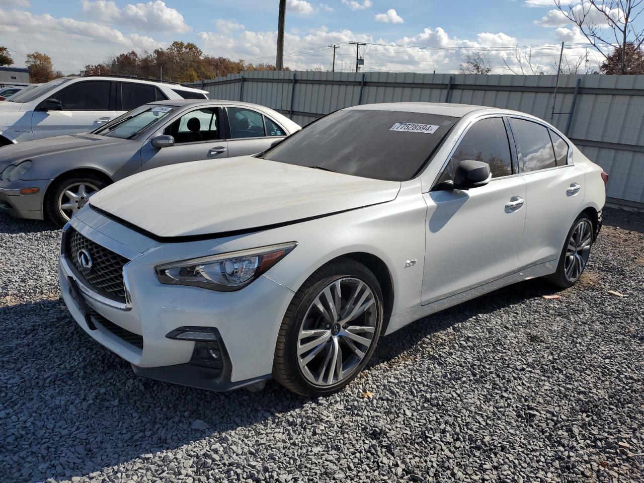 INFINITI Q50 LUXE 2018