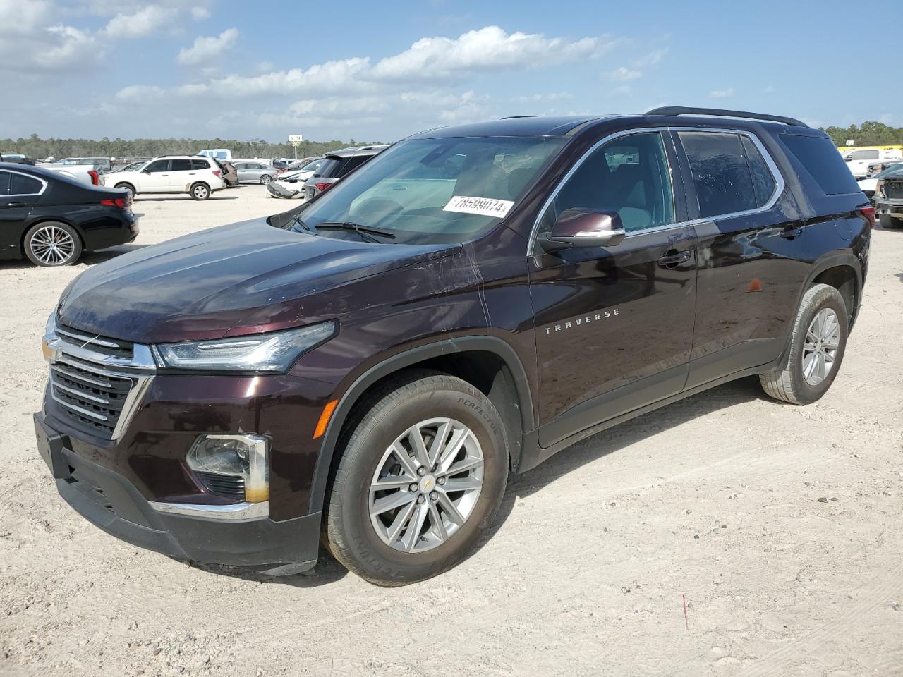 CHEVROLET TRAVERSE L 2022