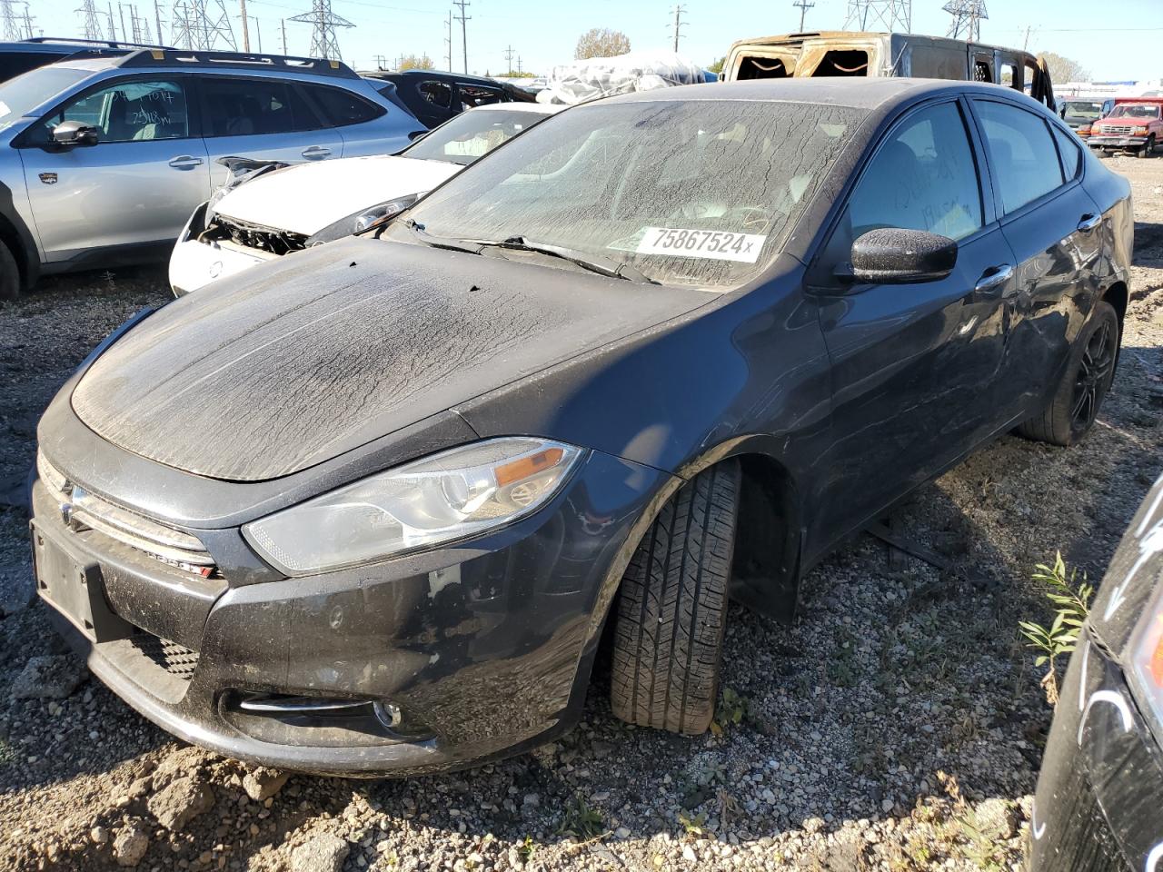 DODGE DART LIMIT 2013