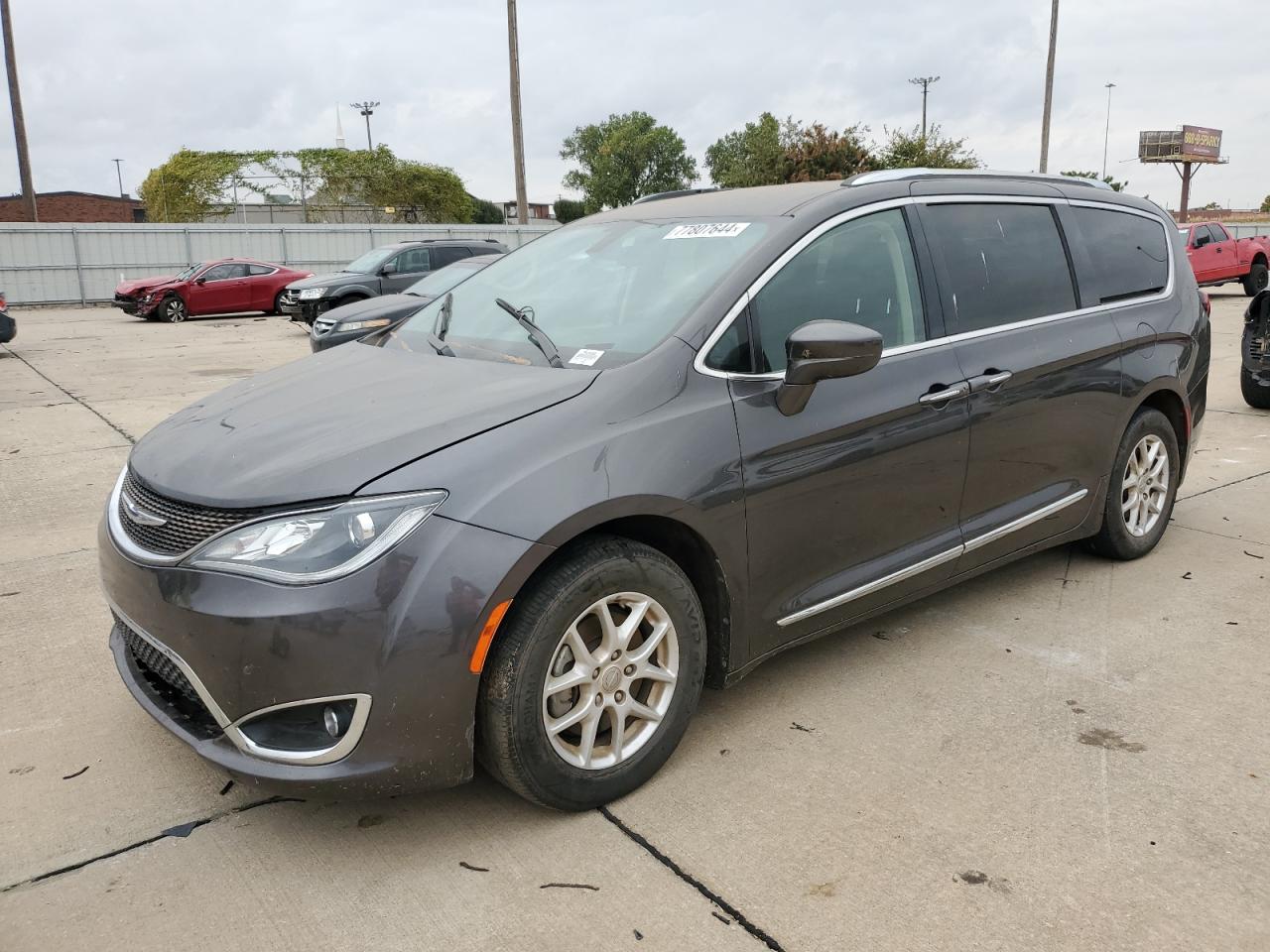 CHRYSLER PACIFICA T 2020