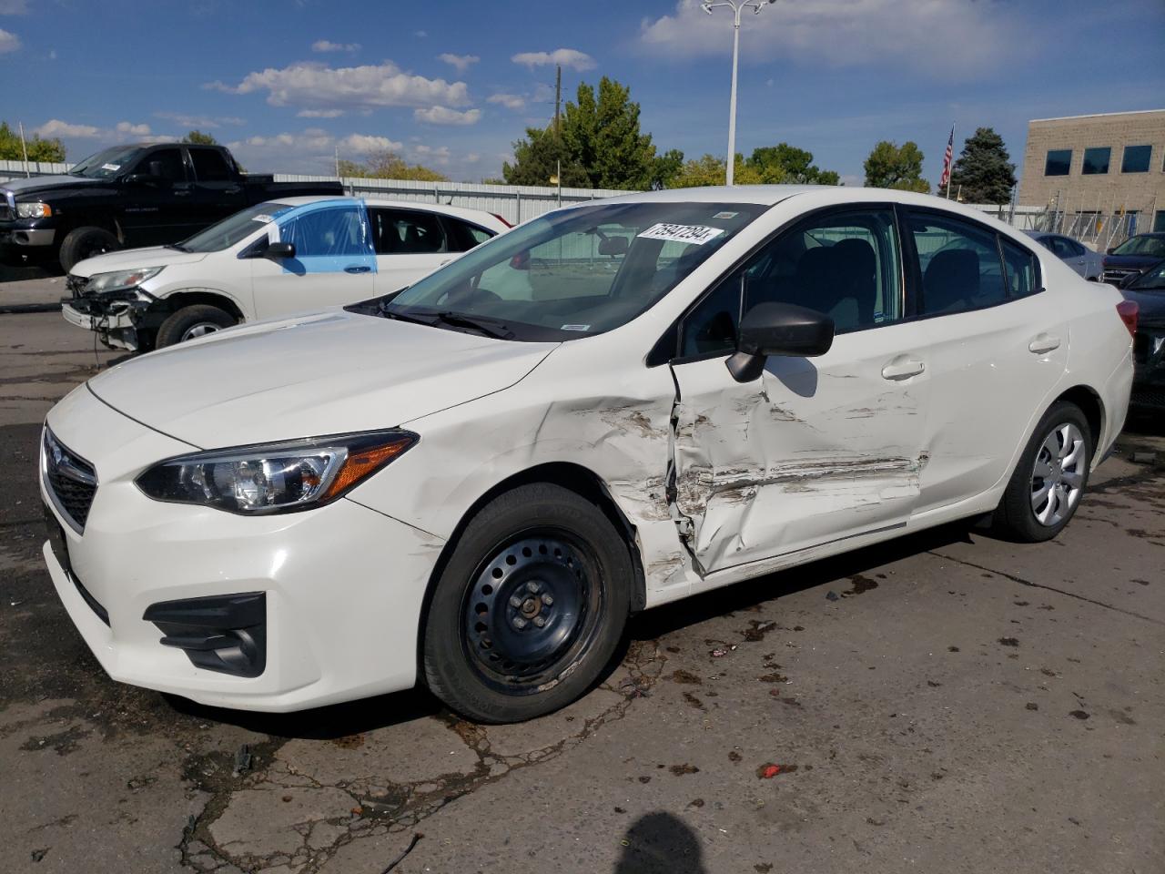 SUBARU IMPREZA 2017