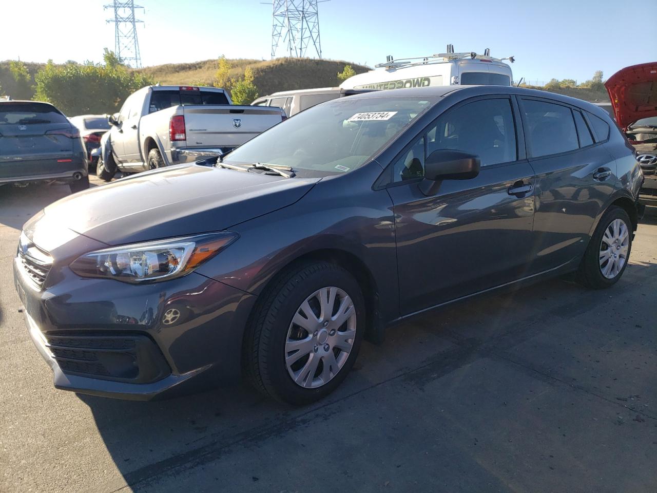 SUBARU IMPREZA 2020