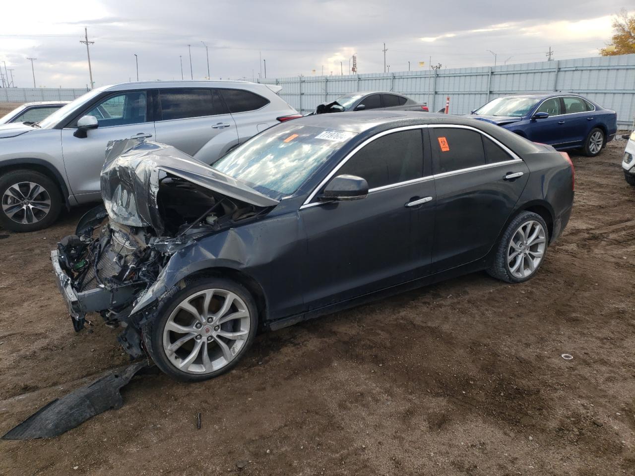 CADILLAC ATS PERFOR 2014