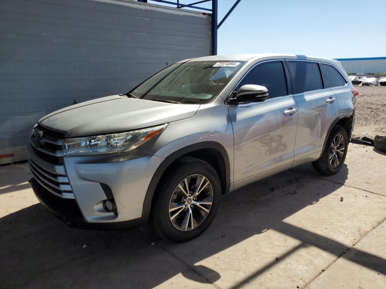 TOYOTA HIGHLANDER 2018
