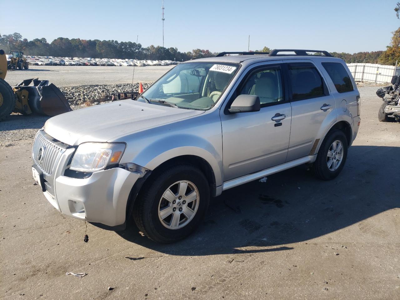 MERCURY MARINER 2010