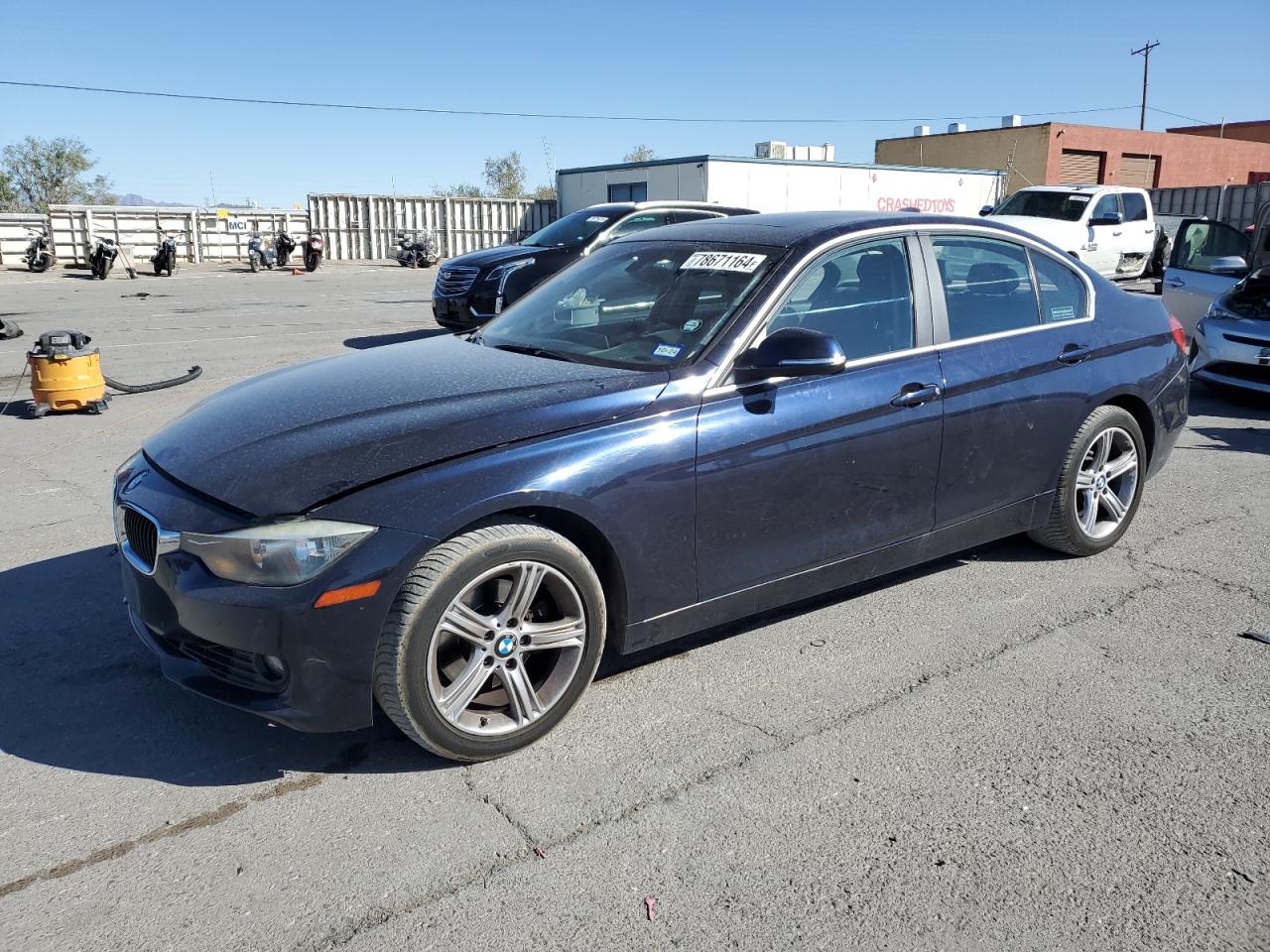BMW 328 XI SUL 2015