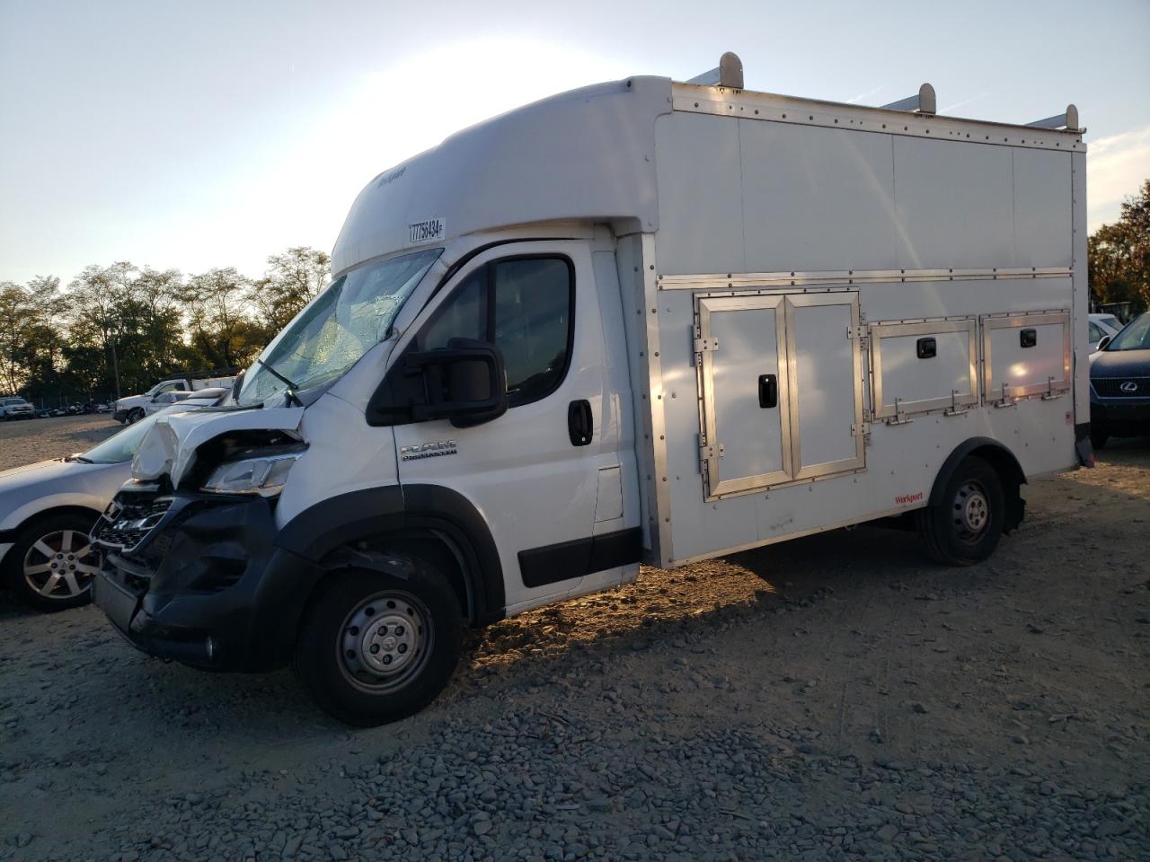 RAM PROMASTER 2023