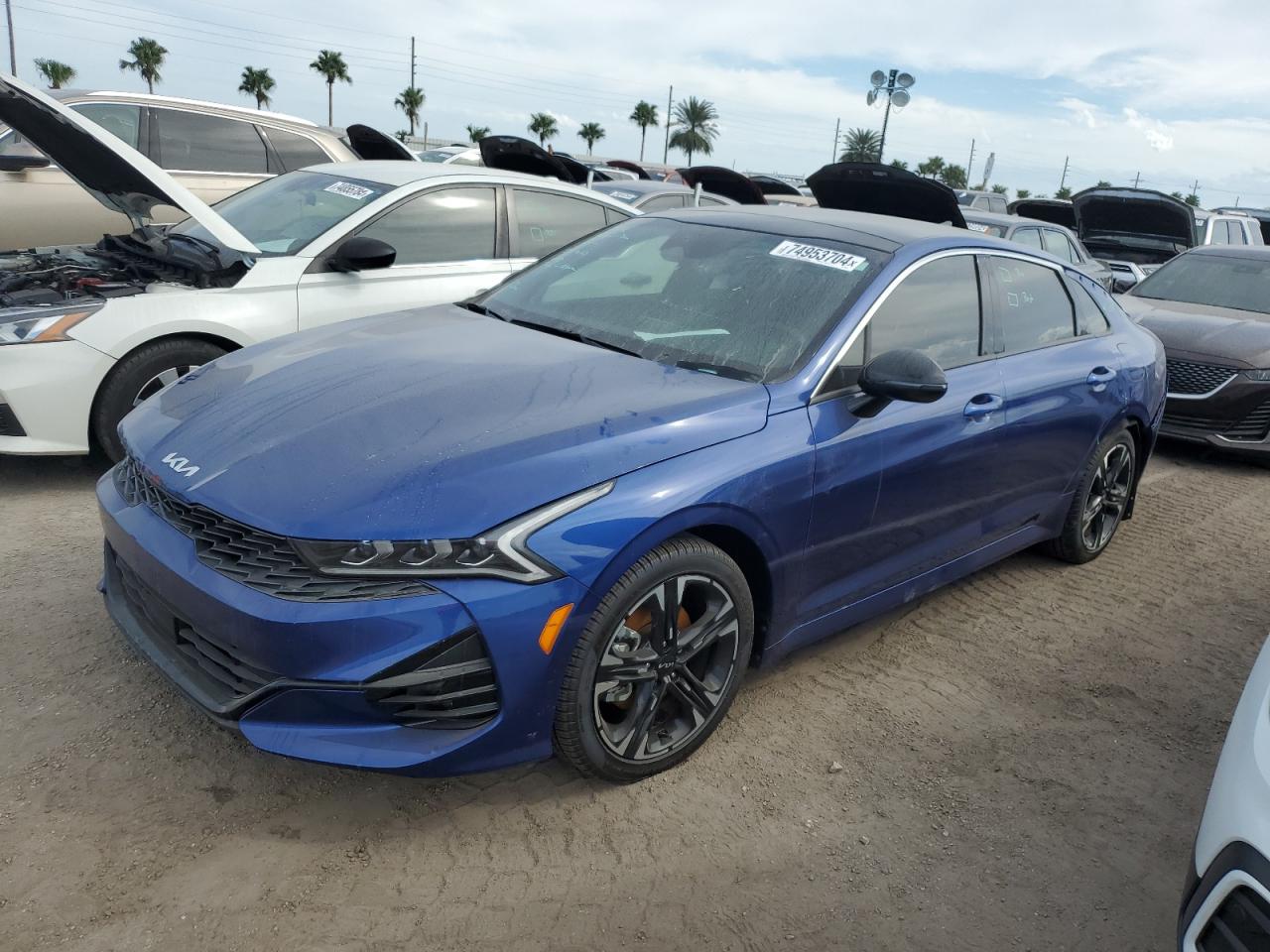 KIA K5 GT LINE 2024